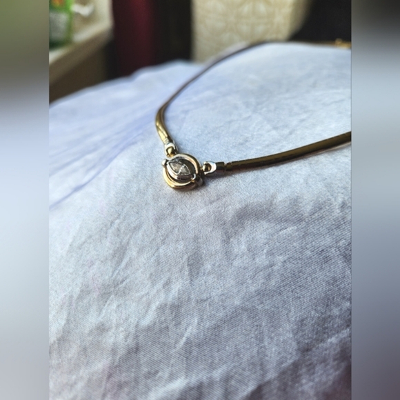 14K GOLD DIAMOND NECKLACE - Picture 7 of 7